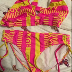 Vintage Y2k Roxy Bikini